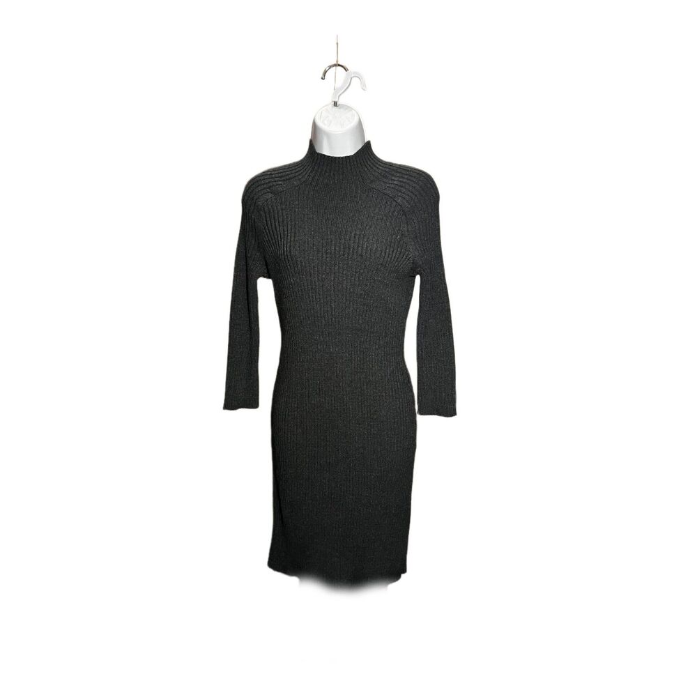 Calvin Klein Ribbed Knit Dress - Size Medium